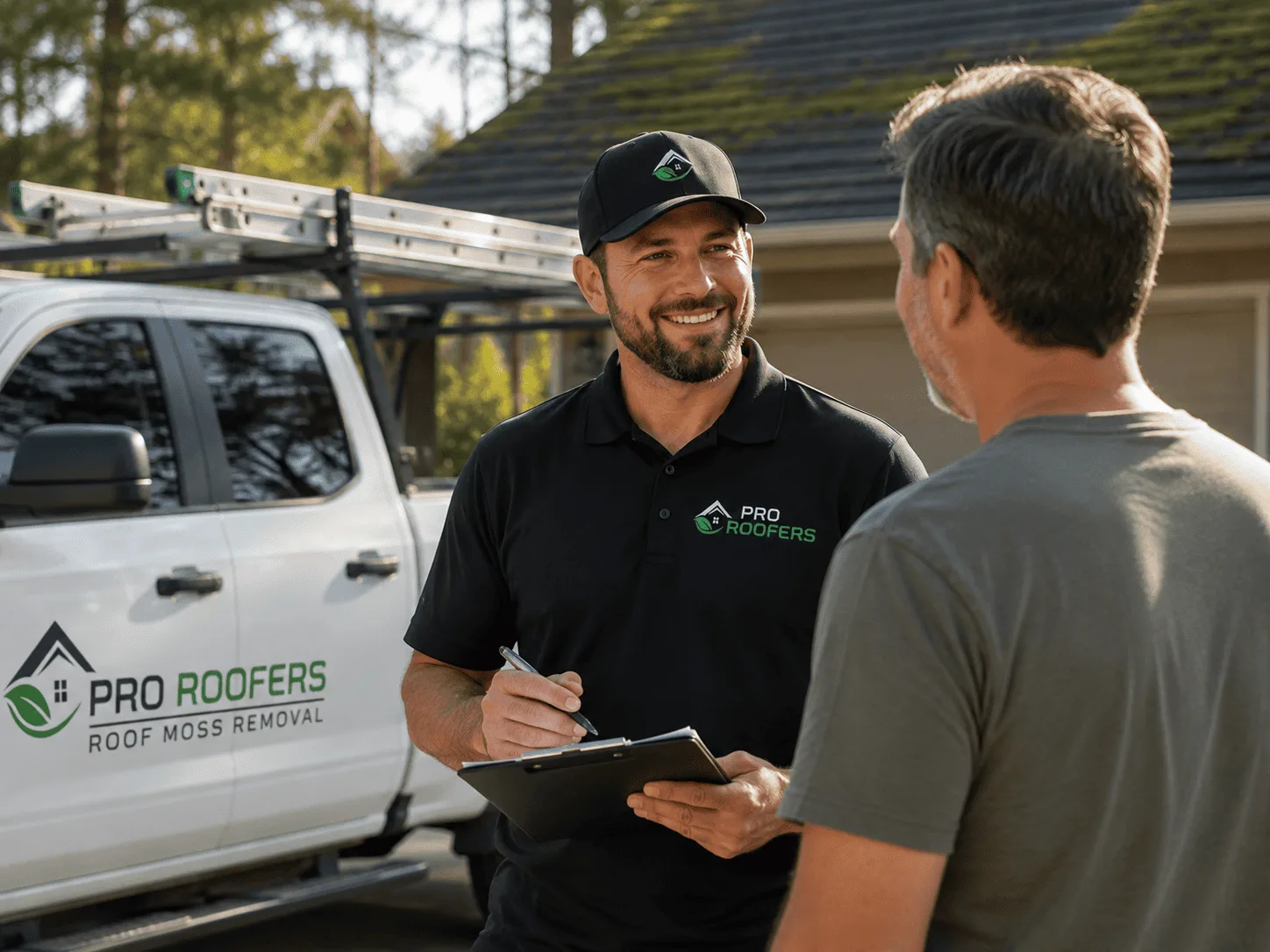 Roof Moss Removal White Plains, KY FAQs